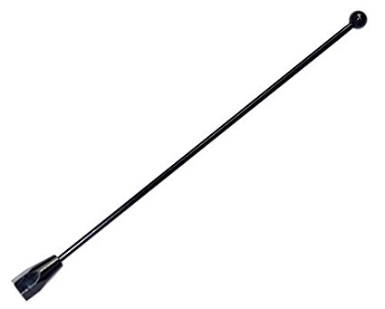 AntennaX Black Billet (7-inch) Antenna for Pontiac Fiero