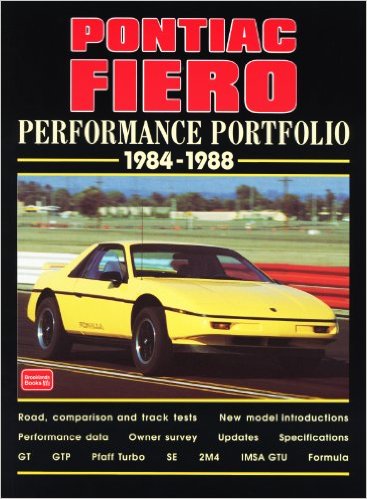 R&T Vintage Introduction and Review: 1984 Pontiac Fiero - Early Enthusiasm,  But I Sense Some Equivocating - Curbside Classic