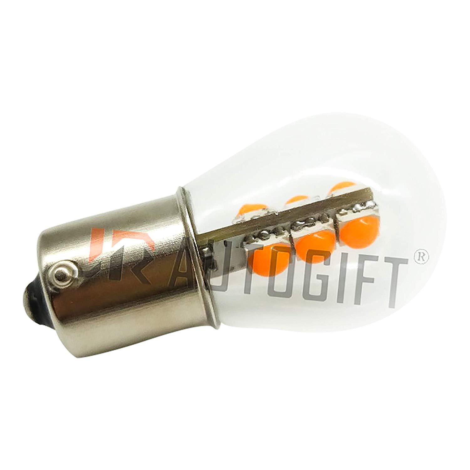 Vintage – style Automotive LED Replacement bulbs Orange/clear – 1157 Perfect for Pontiac Fiero!