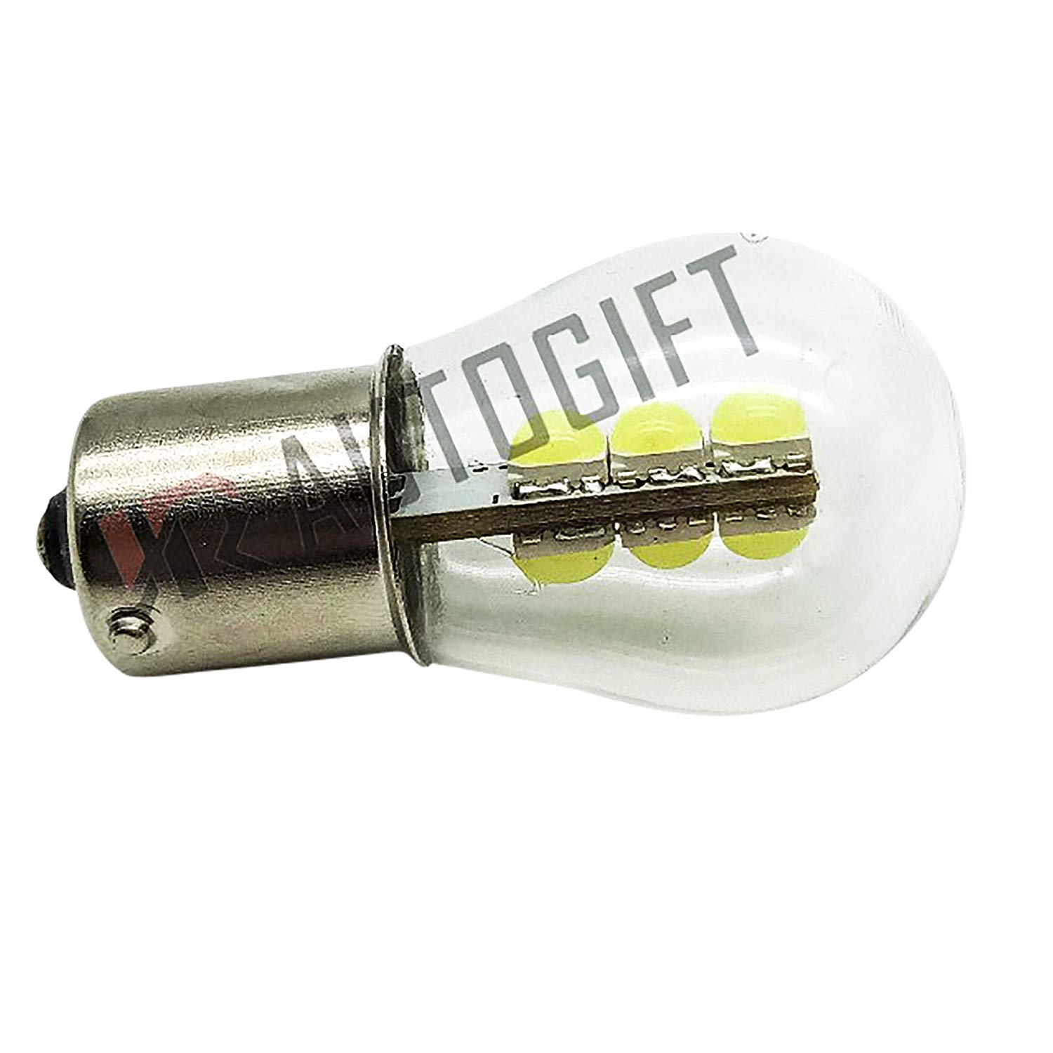 Vintage – Style LED Automotive Bulb, White/Clear, 1157 Replacement. Perfect for Pontiac Fiero!