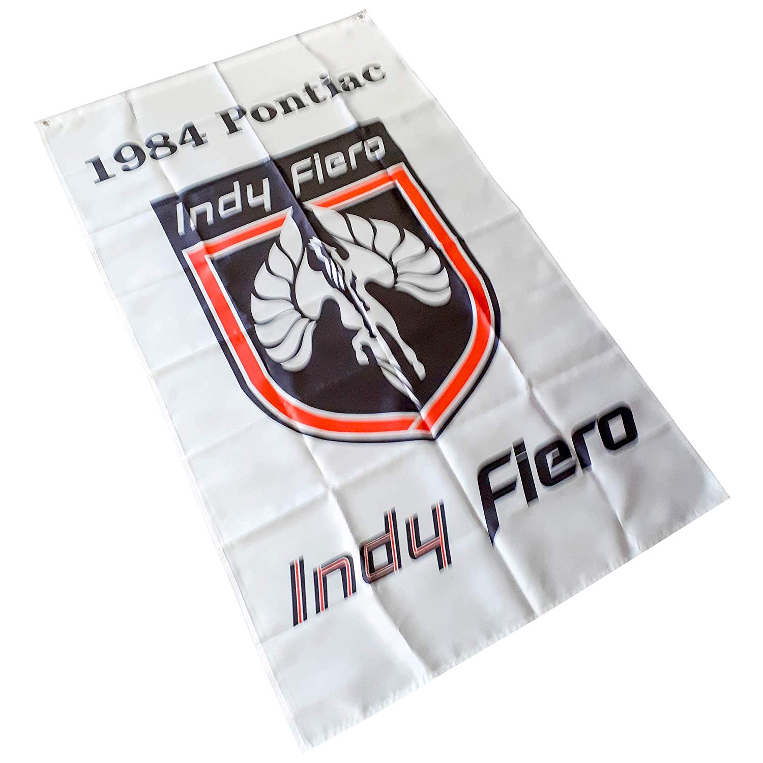Pontiac Indy Fiero Garage Flag