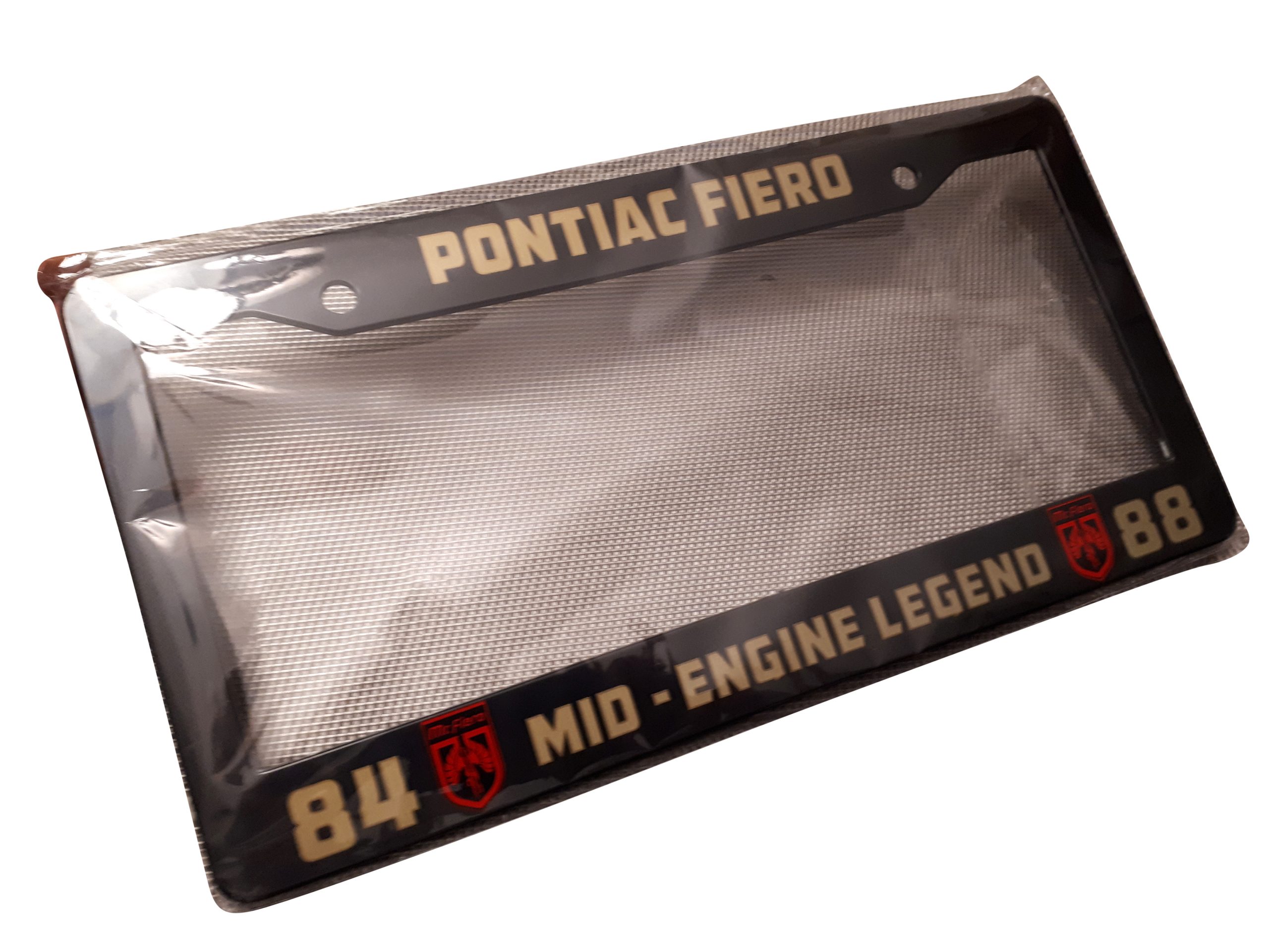 Pontiac Fiero Commemorative License Plate Frame