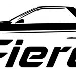 Fiero decal 1