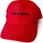 Pontiac Fiero 2M4 Red Baseball Cap