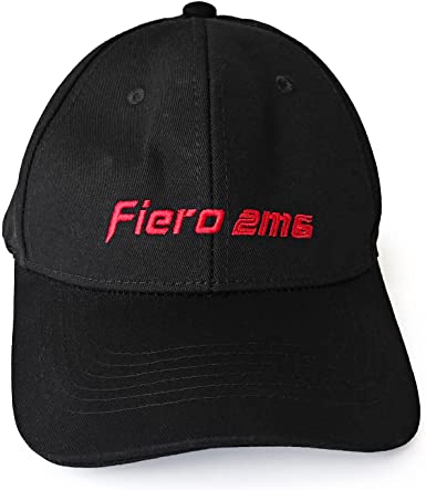 Pontiac Fiero Black 2M6 Cap