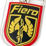 Pontiac Fiero Acrylic Emblem Key Chain