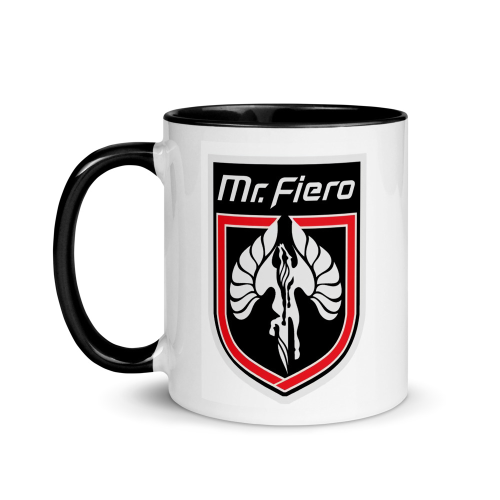 Mr. Fiero Coffee Cup